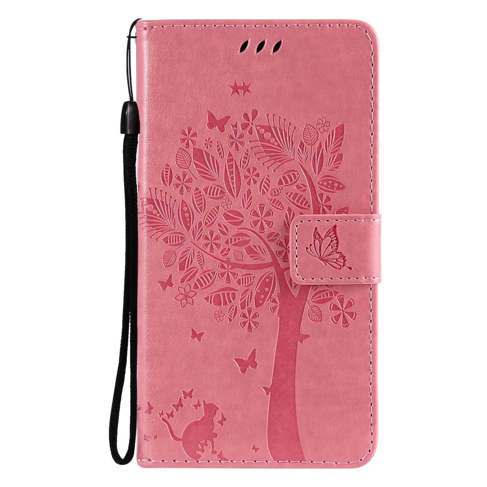  iPhone 13 Pro - Fodral Med Tryck - Ljus Rosa