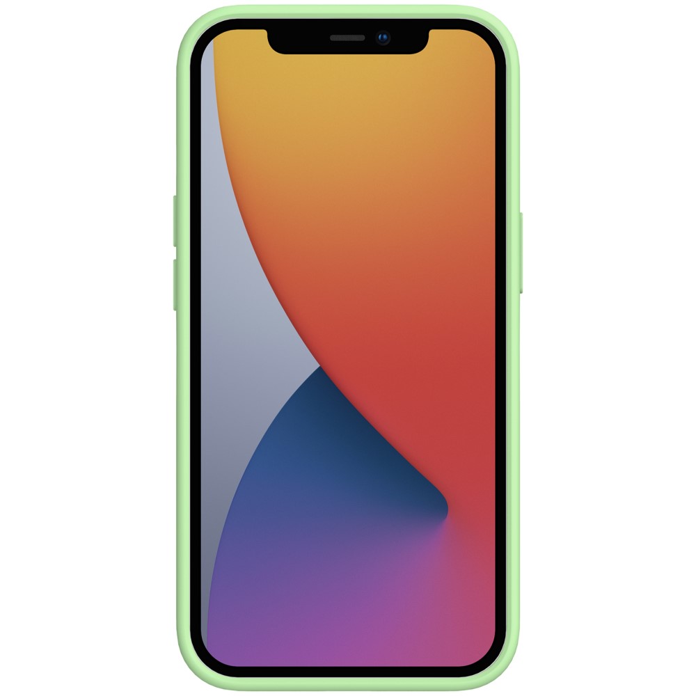 NILLKIN iPhone 13 Pro - NILLKIN CamShield Silky Liquid Skal - Grön