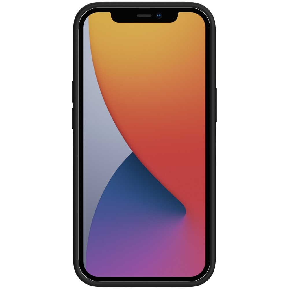 NILLKIN iPhone 13 Pro - NILLKIN MagSafe CamShield Silky Liquid Skal - Svart