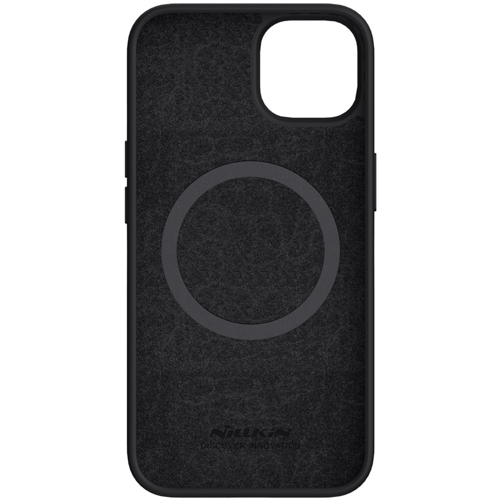 NILLKIN iPhone 13 Pro - NILLKIN MagSafe CamShield Silky Liquid Skal - Svart