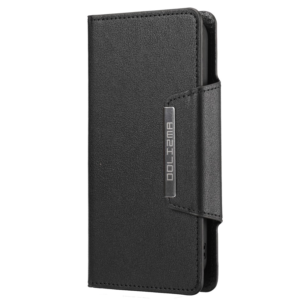  iPhone 13 Pro - 2in1 Magnet Fodral / Skal - Svart