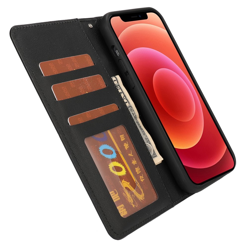  iPhone 13 Pro - 2in1 Magnet Fodral / Skal - Svart