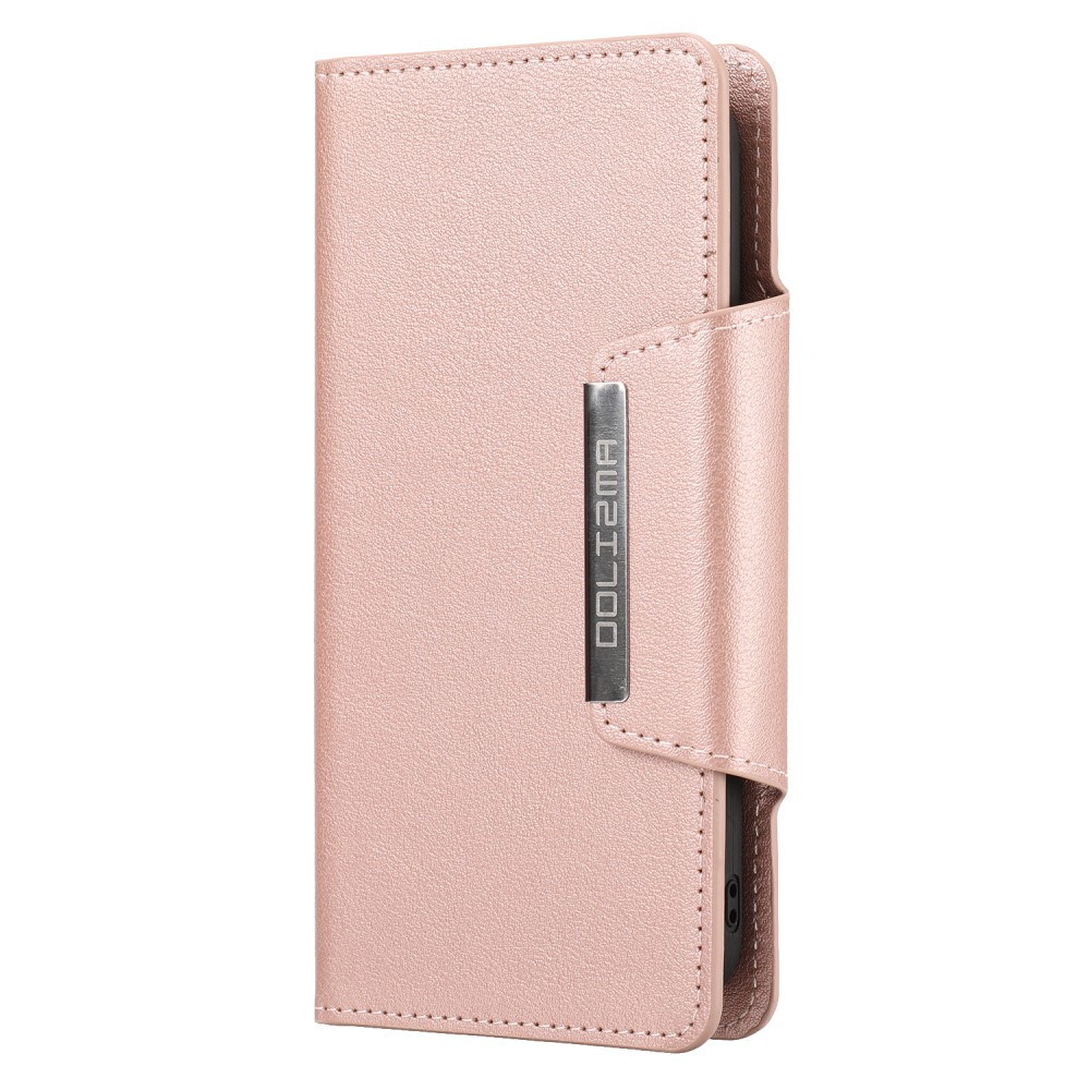  iPhone 13 Pro - 2in1 Magnet Fodral / Skal - Roséguld