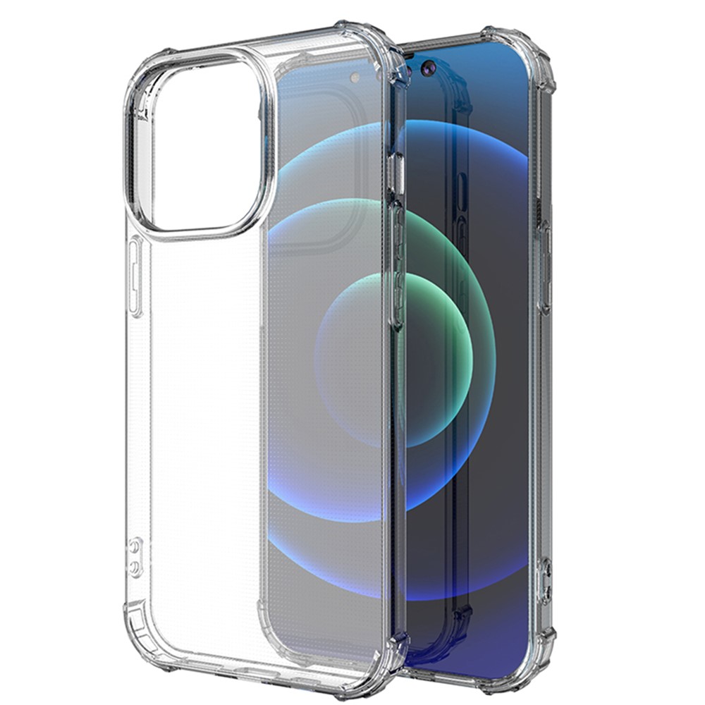  iPhone 13 Pro - Shockproof TPU Skal - Transparent