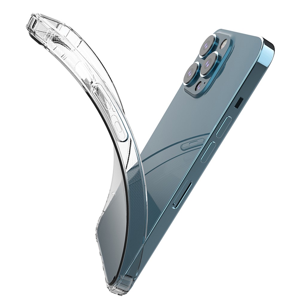  iPhone 13 Pro - Shockproof TPU Skal - Transparent