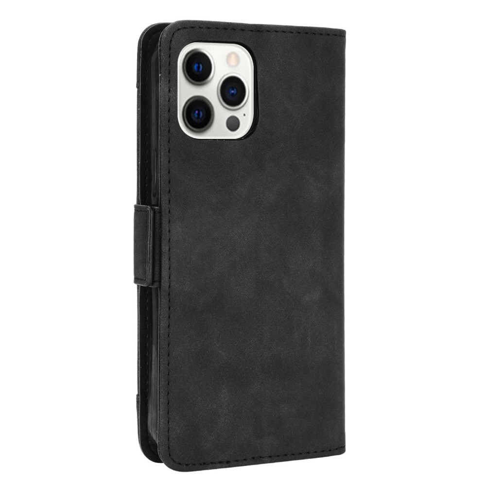  iPhone 13 Pro - Fodral Med Avtagbart Kortfodral - Svart