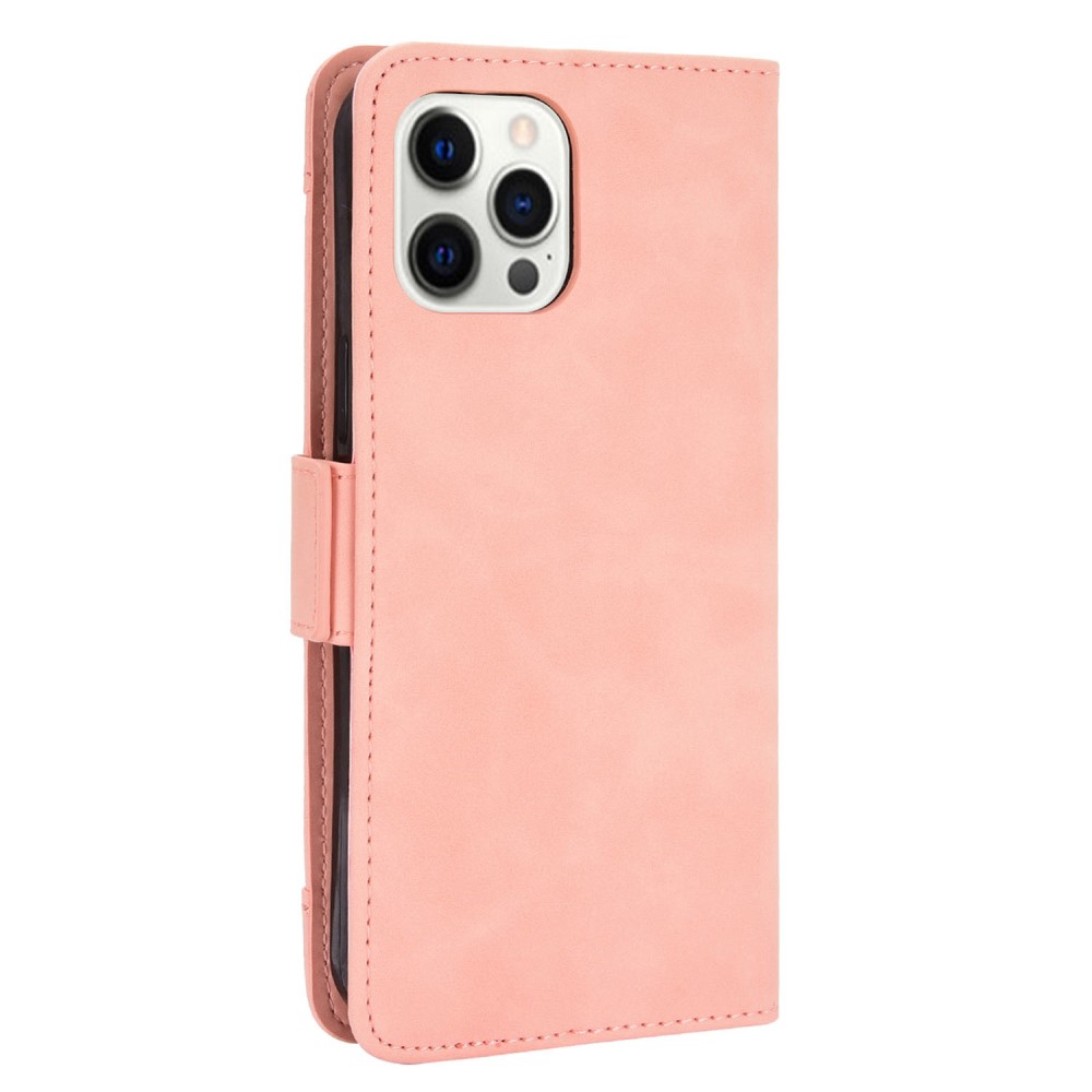  iPhone 13 Pro - Fodral Med Avtagbart Kortfodral - Ljus Rosa