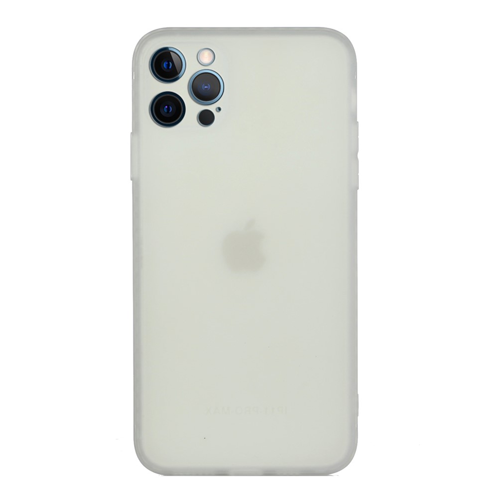  iPhone 13 Pro - Liquid TPU Mobilskal - Transparent