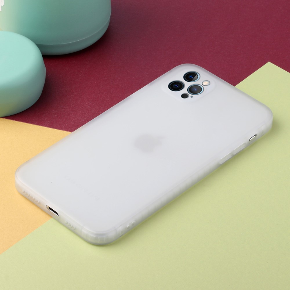  iPhone 13 Pro - Liquid TPU Mobilskal - Transparent
