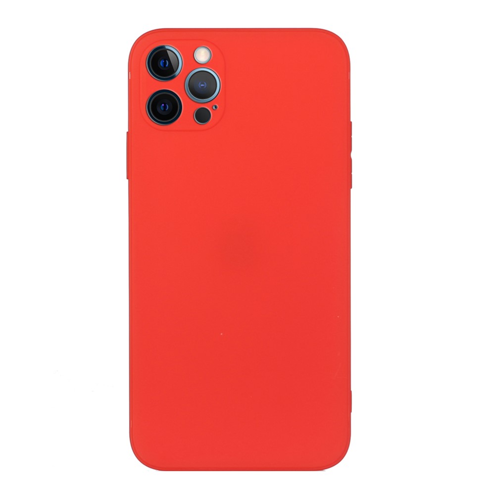  iPhone 13 Pro - Liquid TPU Mobilskal - Röd
