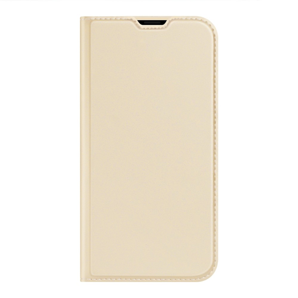 DUX DUCIS iPhone 13 Mini - DUX DUCIS Skin Pro Läder Fodral - Guld