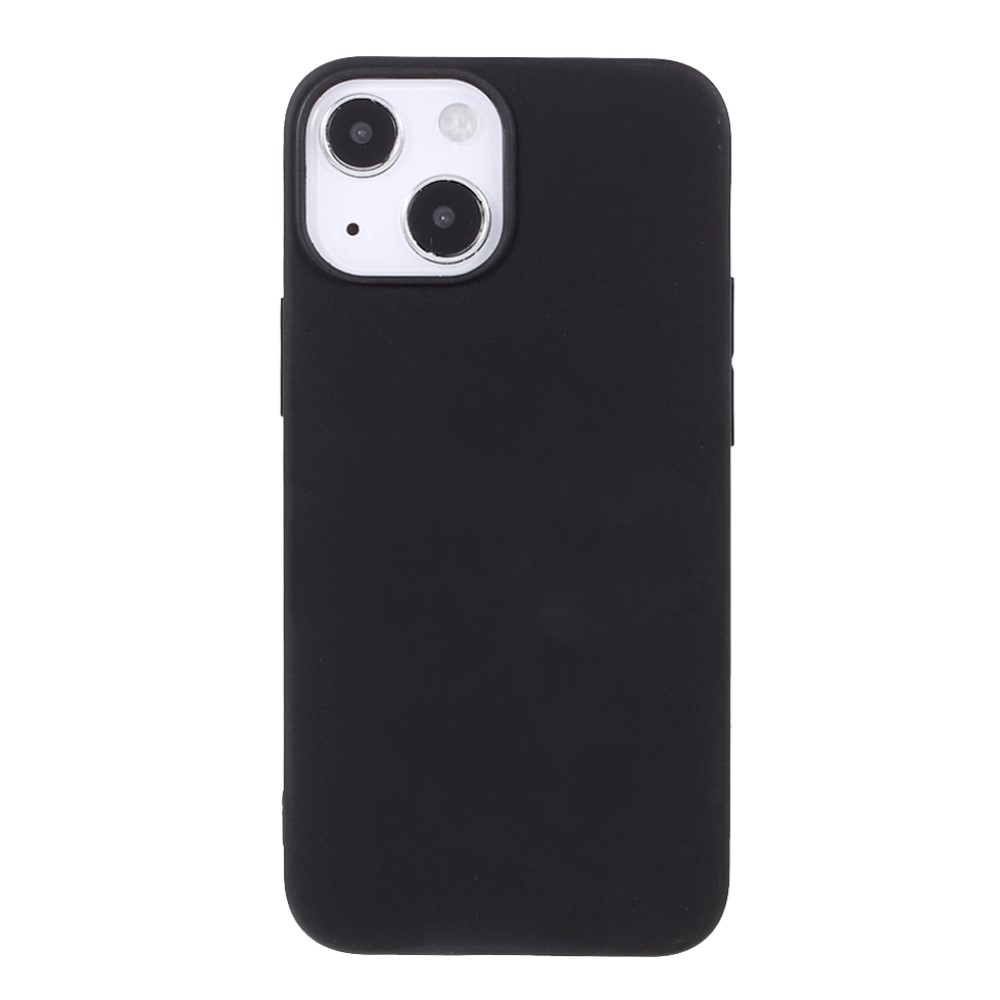  iPhone 13 Mini - Matt TPU Skal - Svart