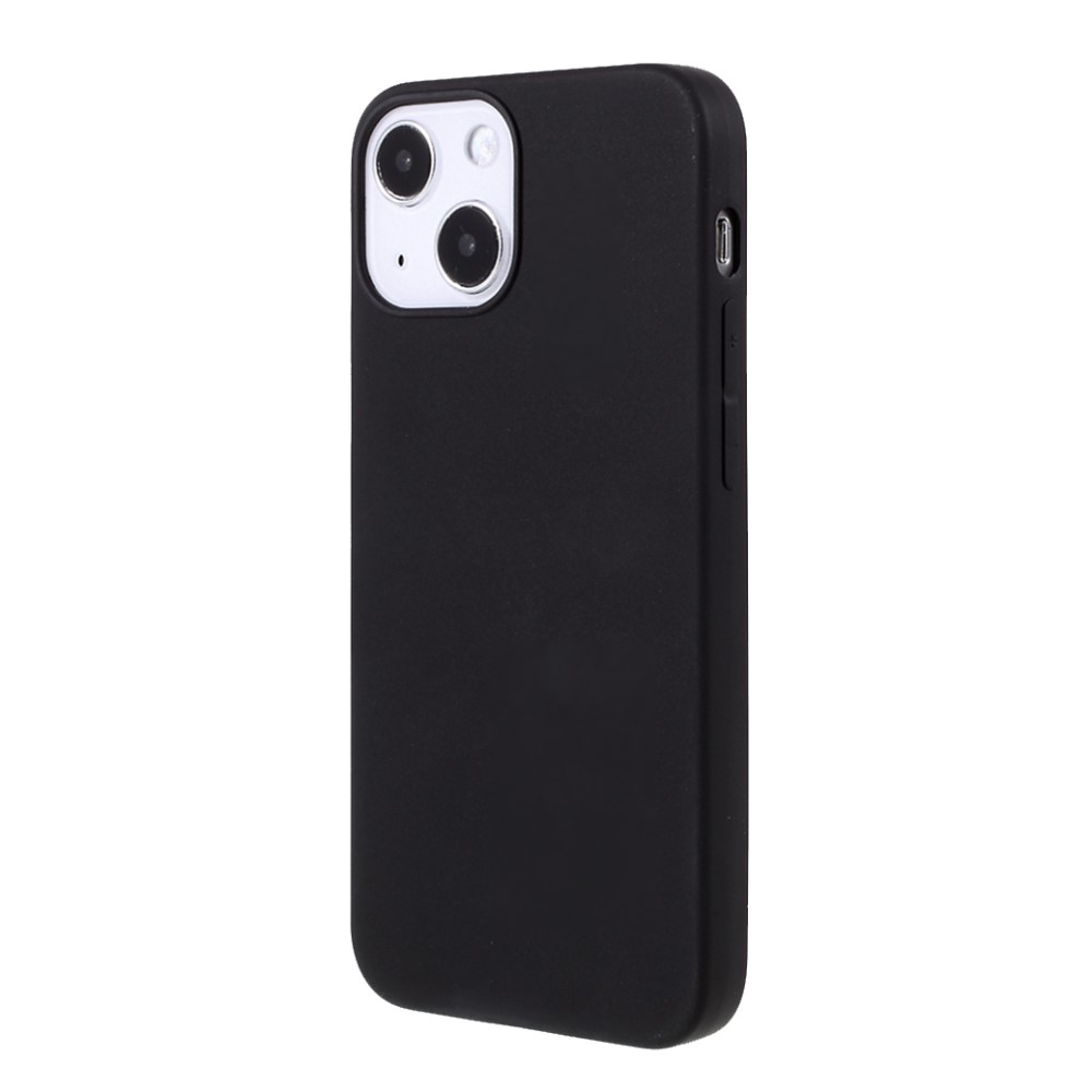  iPhone 13 Mini - Matt TPU Skal - Svart