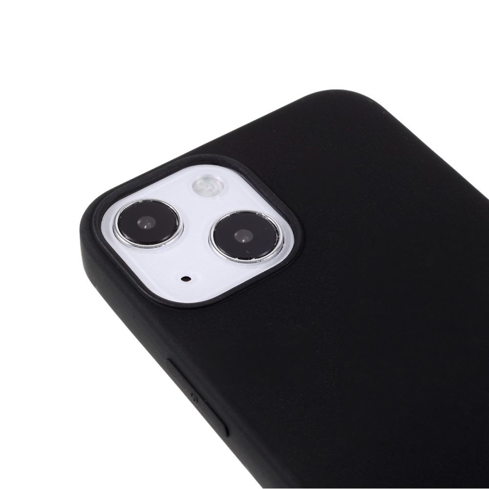  iPhone 13 Mini - Matt TPU Skal - Svart