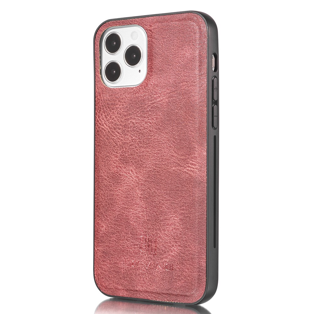 DG.MING iPhone 13 Mini - DG.MING 2in1 Magnet Fodral / Skal - Röd