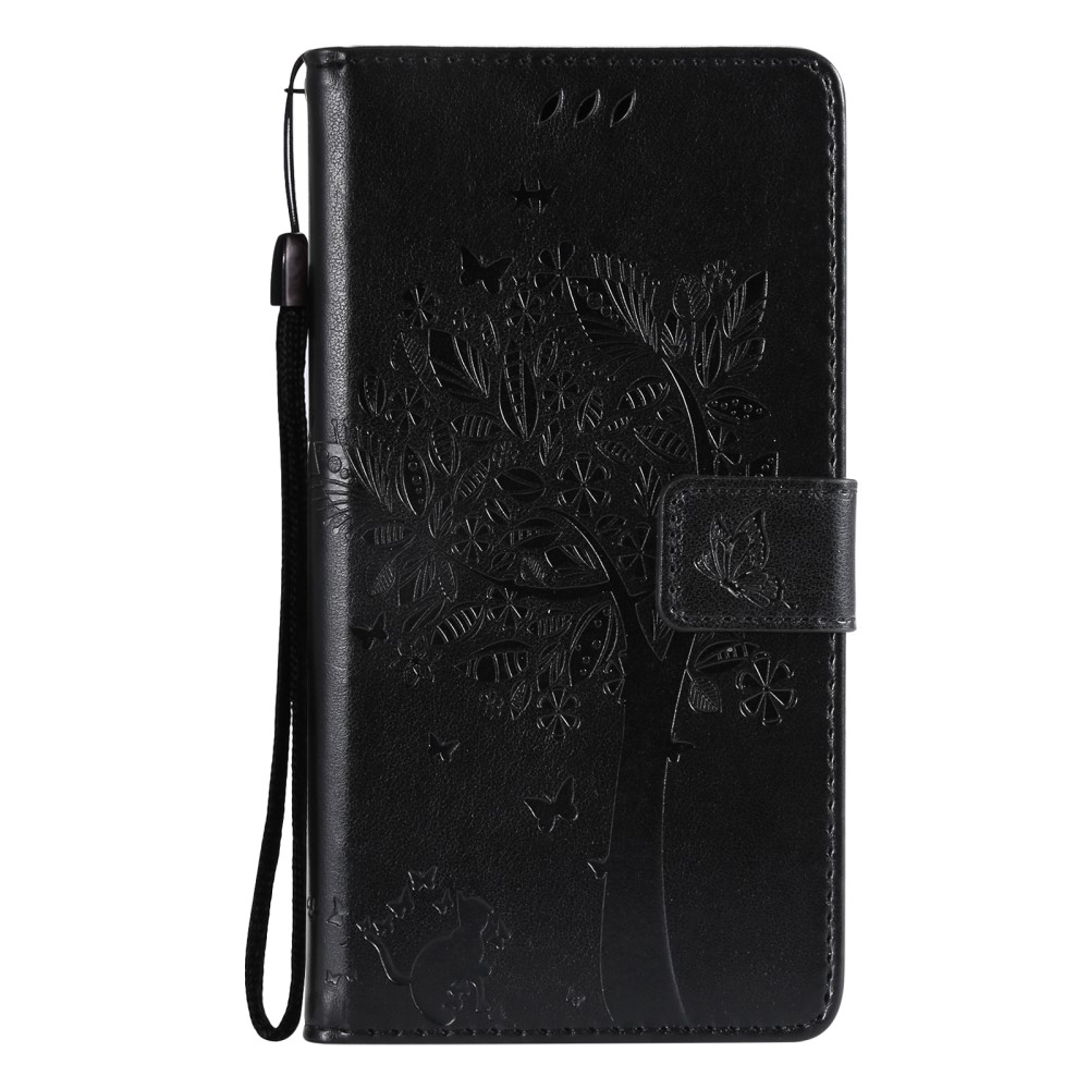  iPhone 13 Mini - Fodral Med Tryck - Svart