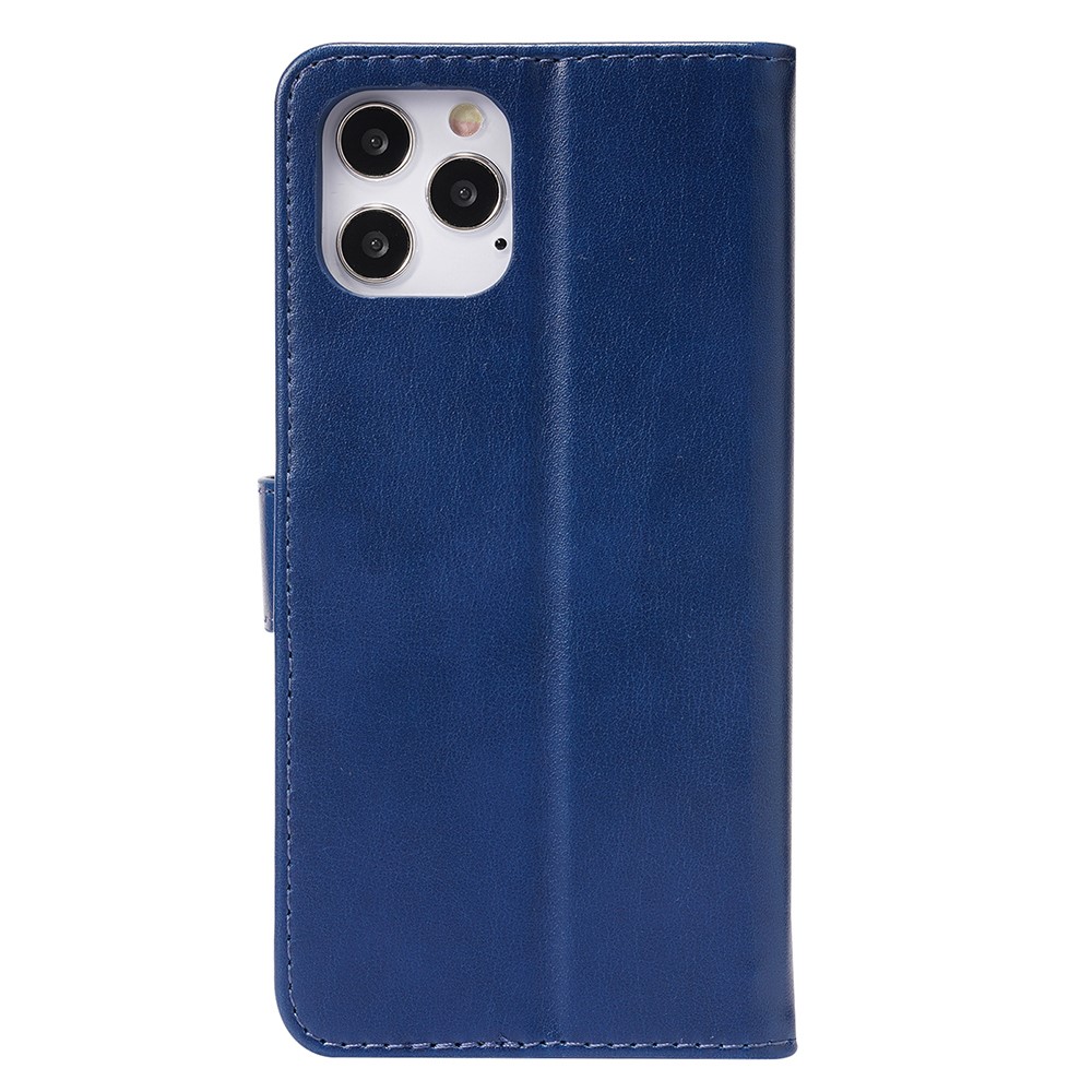  iPhone 13 Mini - Läder Fodral - Blå