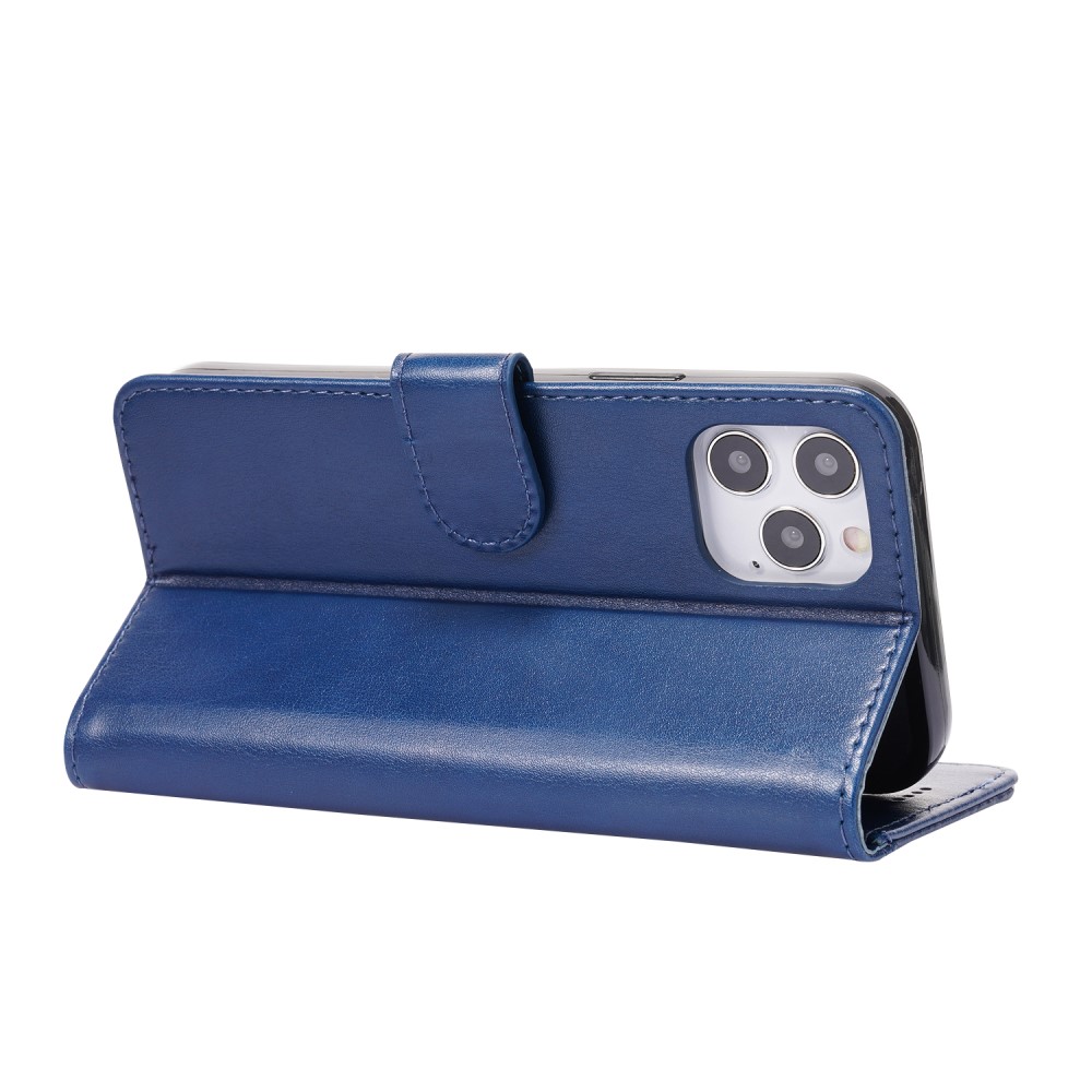  iPhone 13 Mini - Läder Fodral - Blå
