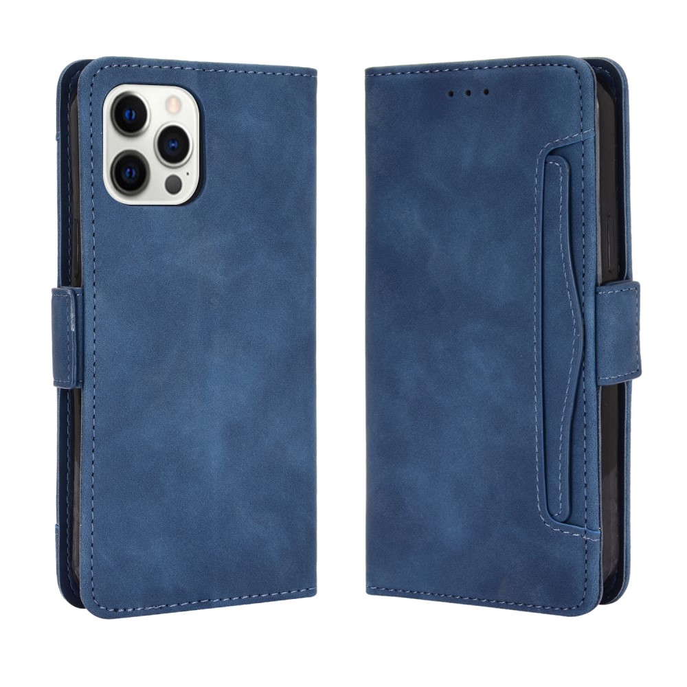  iPhone 13 Mini - Fodral Med Avtagbart Kortfodral - Blå