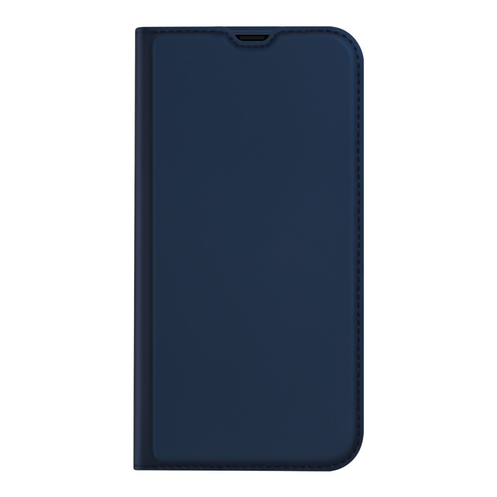 DUX DUCIS iPhone 13 Pro Max - DUX DUCIS Skin Pro Läder Fodral - Blå