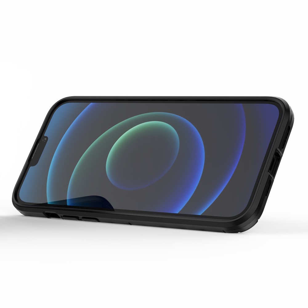  iPhone 13 Pro Max - Hybrid Ring Skal - Svart