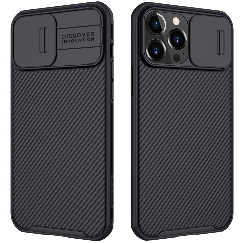 NILLKIN iPhone 13 Pro Max - NILLKIN CamShield Pro Skal - Svart