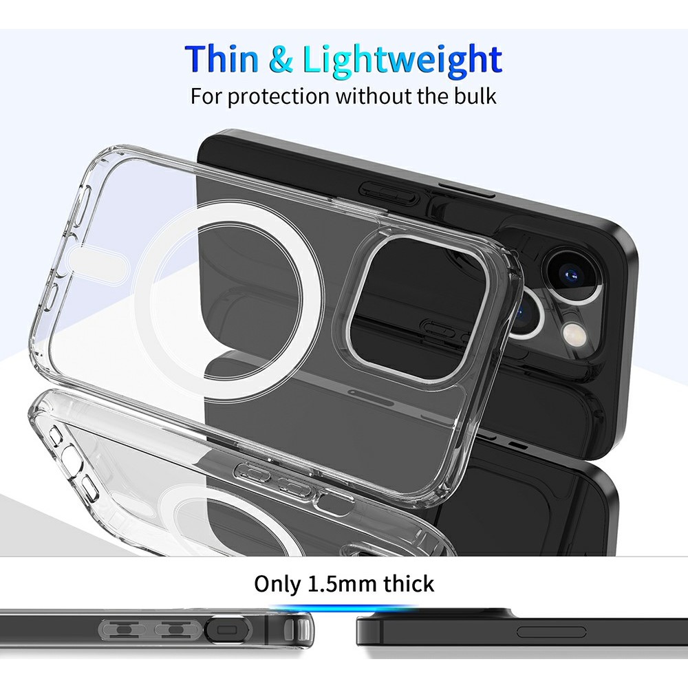  iPhone 13 Pro Max - MagSafe Shockproof Akryl/TPU Skal