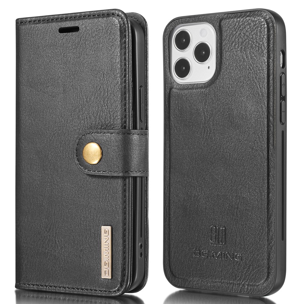 DG.MING iPhone 13 Pro Max - DG.MING 2in1 Magnet Fodral / Skal - Svart