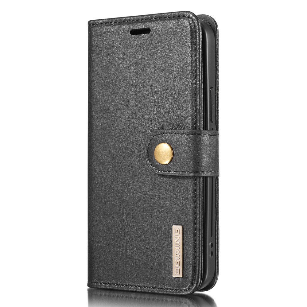 DG.MING iPhone 13 Pro Max - DG.MING 2in1 Magnet Fodral / Skal - Svart