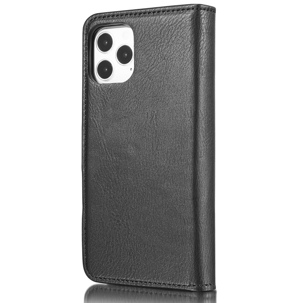 DG.MING iPhone 13 Pro Max - DG.MING 2in1 Magnet Fodral / Skal - Svart