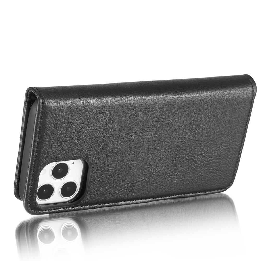 DG.MING iPhone 13 Pro Max - DG.MING 2in1 Magnet Fodral / Skal - Svart