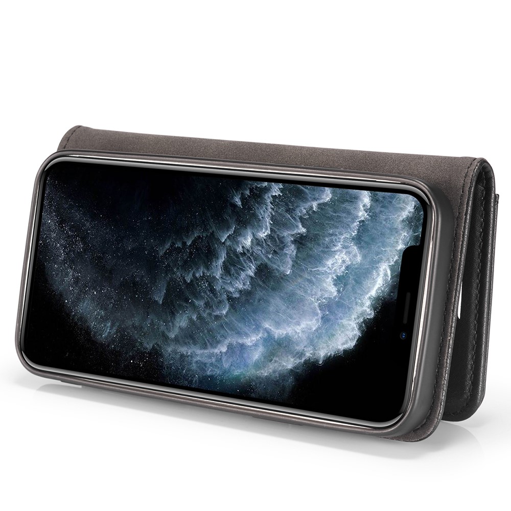 DG.MING iPhone 13 Pro Max - DG.MING 2in1 Magnet Fodral / Skal - Svart
