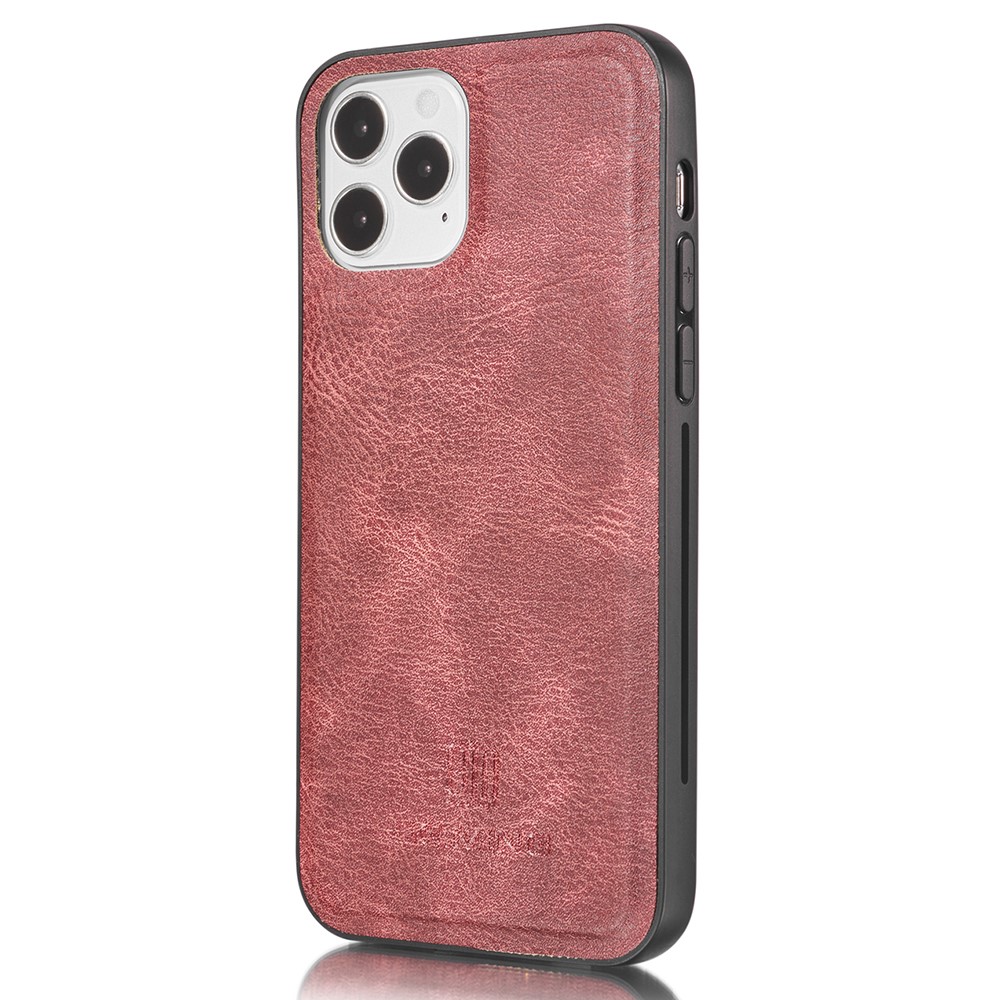 DG.MING iPhone 13 Pro Max - DG.MING 2in1 Magnet Fodral / Skal - Röd