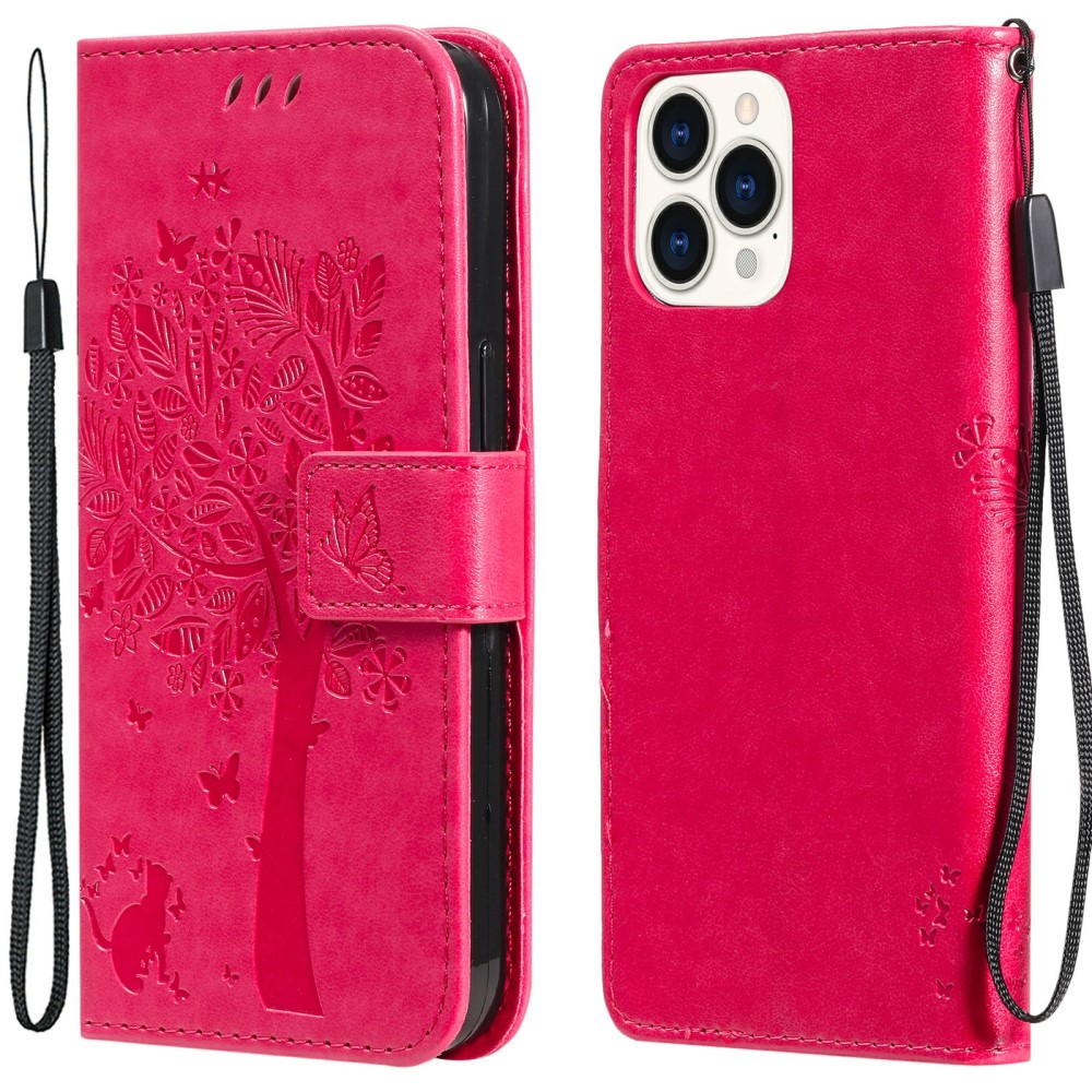  iPhone 13 Pro Max - Fodral Med Tryck - Rosa