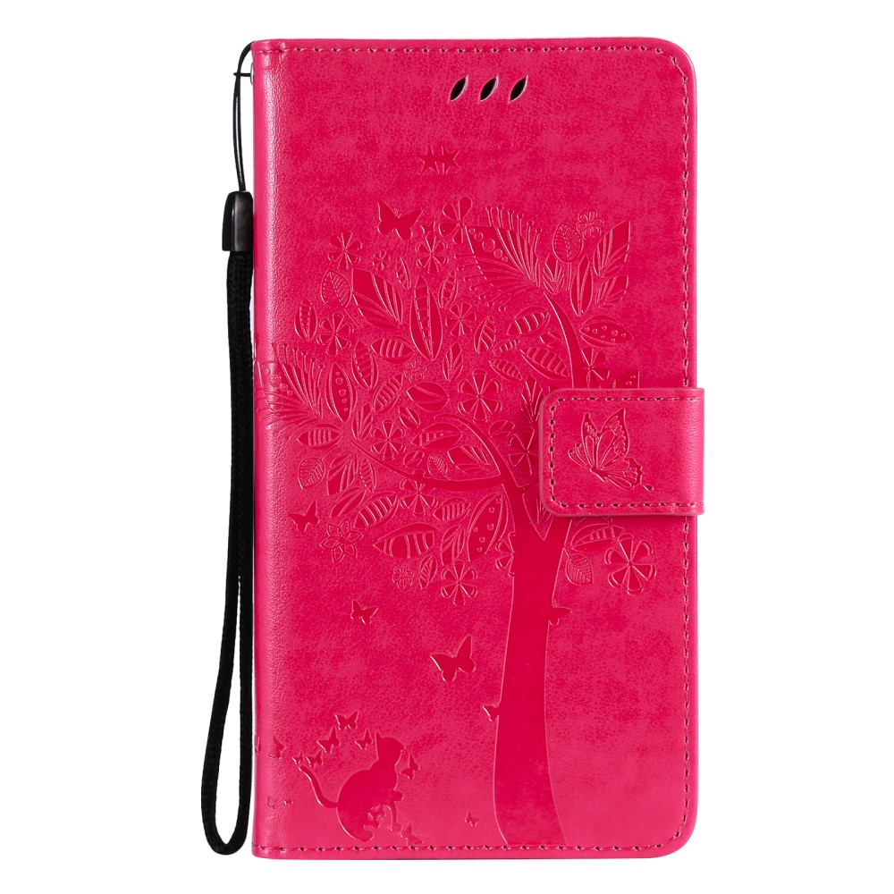  iPhone 13 Pro Max - Fodral Med Tryck - Rosa