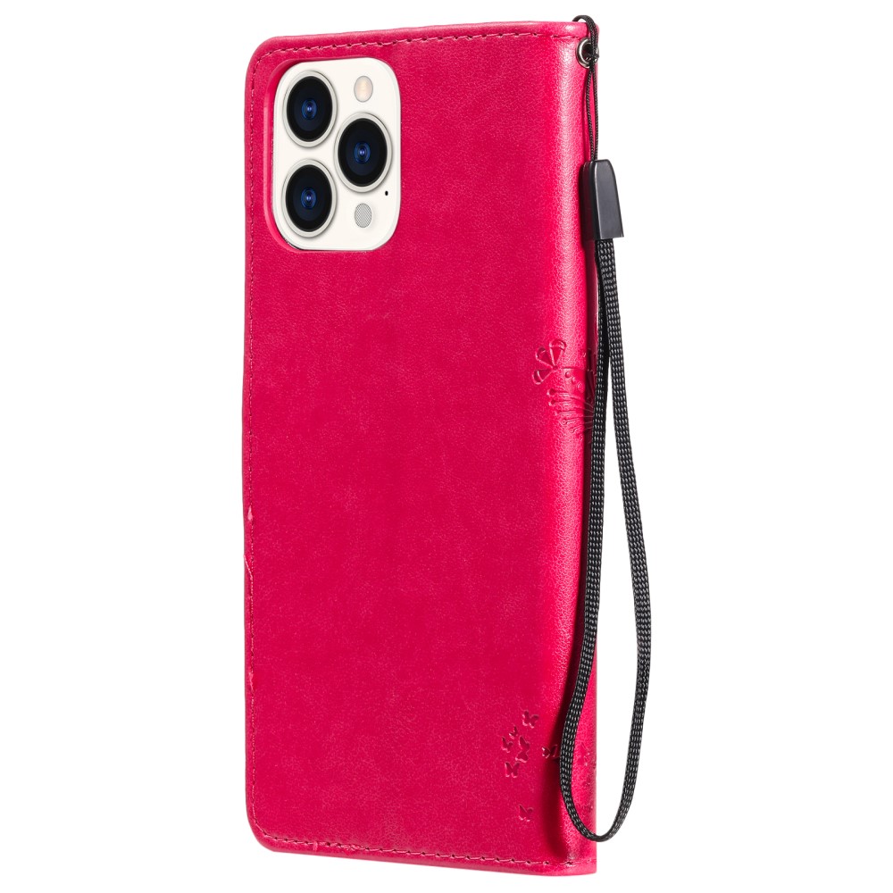  iPhone 13 Pro Max - Fodral Med Tryck - Rosa