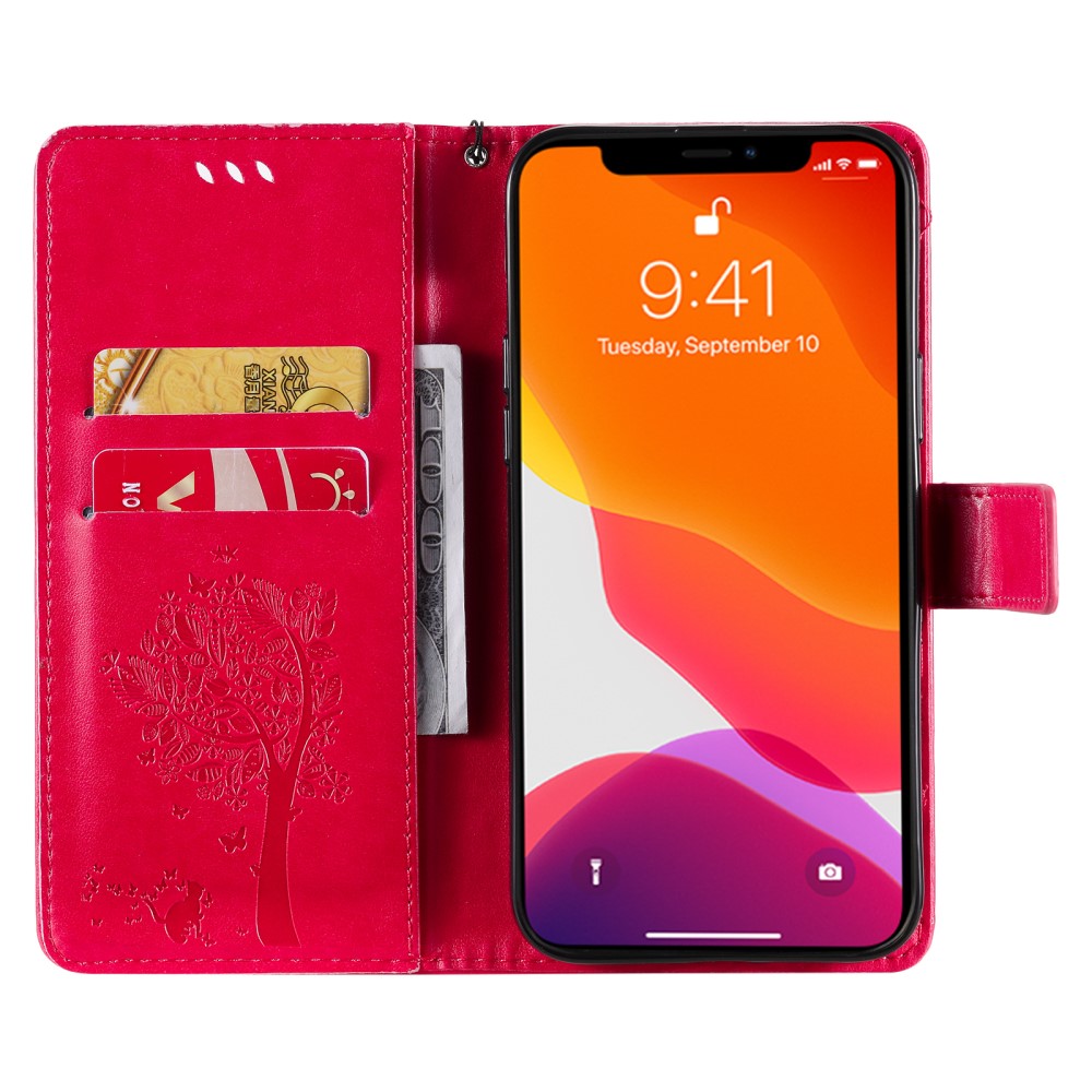  iPhone 13 Pro Max - Fodral Med Tryck - Rosa