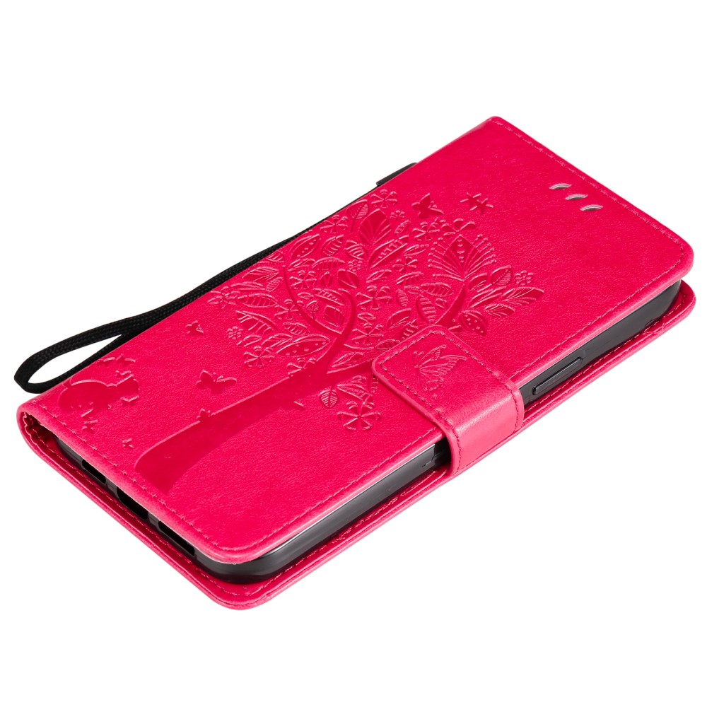  iPhone 13 Pro Max - Fodral Med Tryck - Rosa