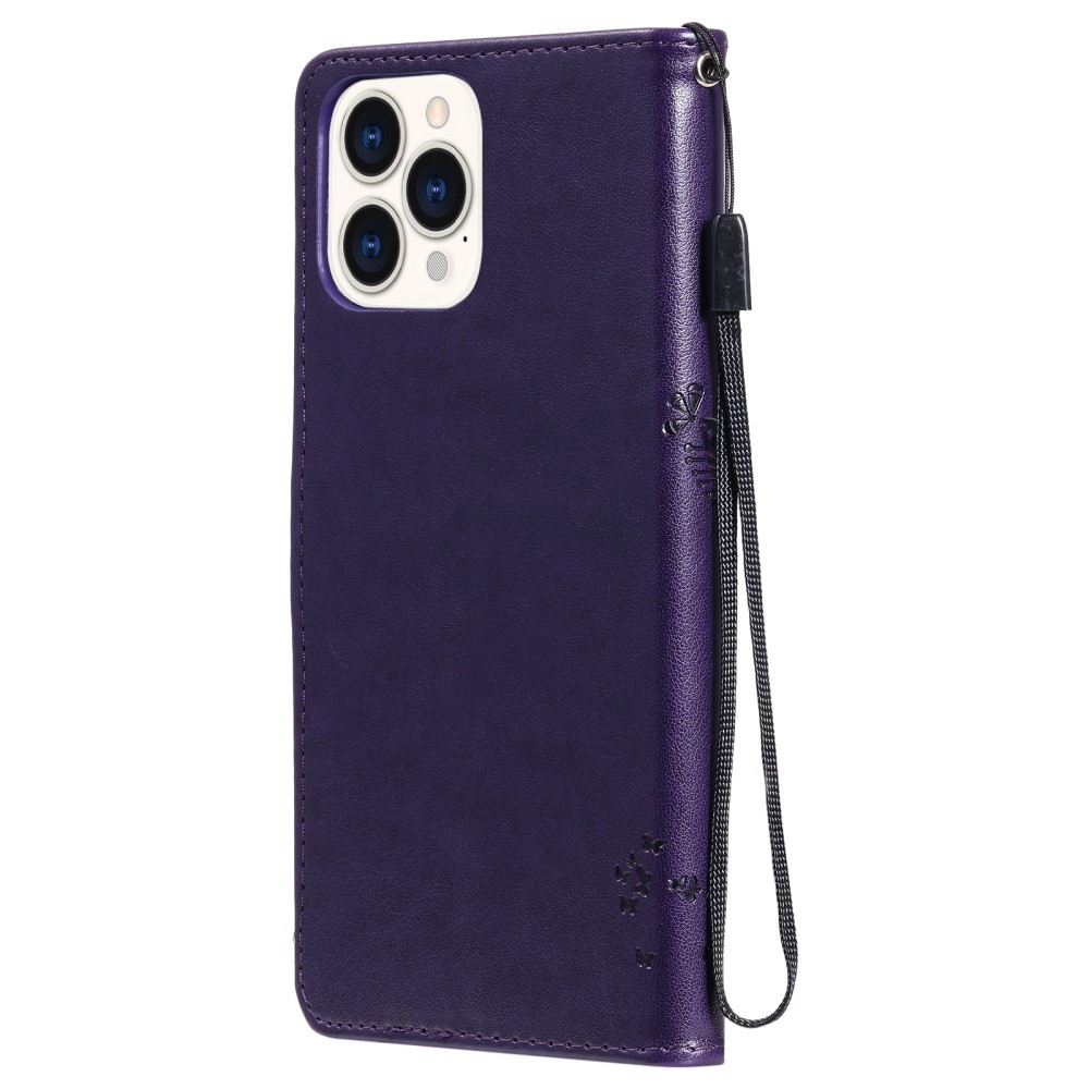  iPhone 13 Pro Max - Fodral Med Tryck - Lila