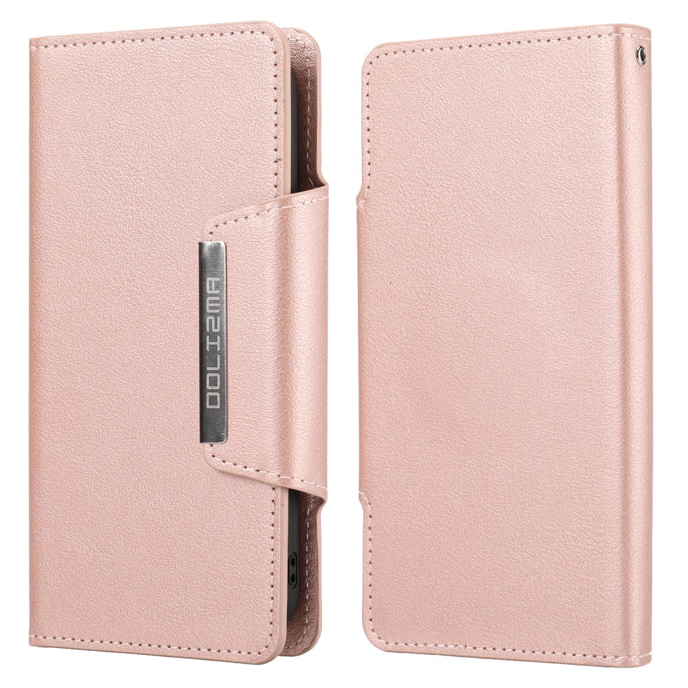  iPhone 13 Pro Max - 2in1 Magnet Fodral / Skal - Roséguld