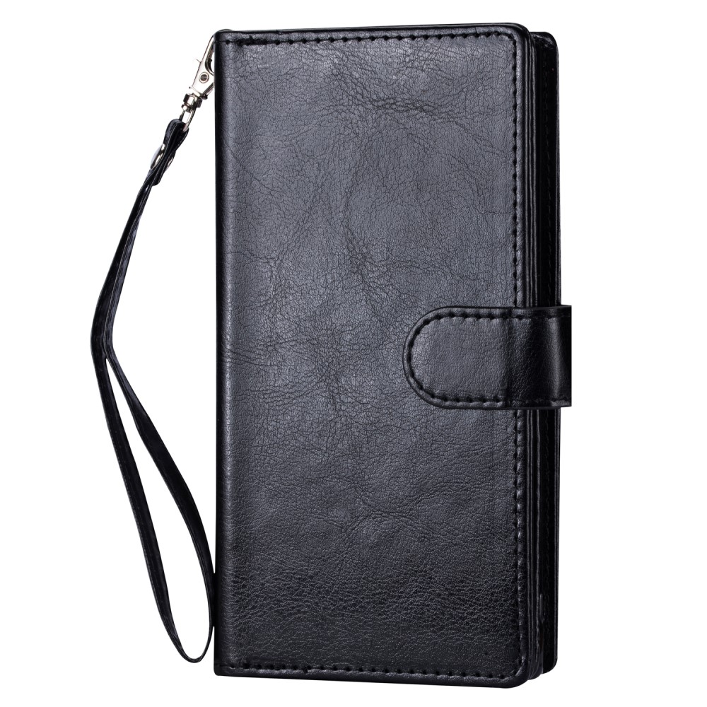  iPhone 13 Pro Max - 9-Korts 2in1 Magnet Fodral / Skal - Svart