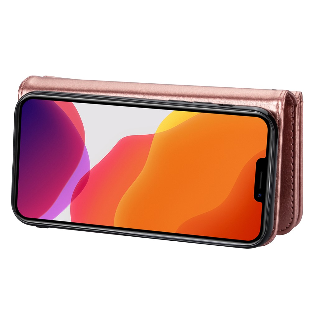  iPhone 13 Pro Max - 9-Korts 2in1 Magnet Fodral / Skal - Roséguld