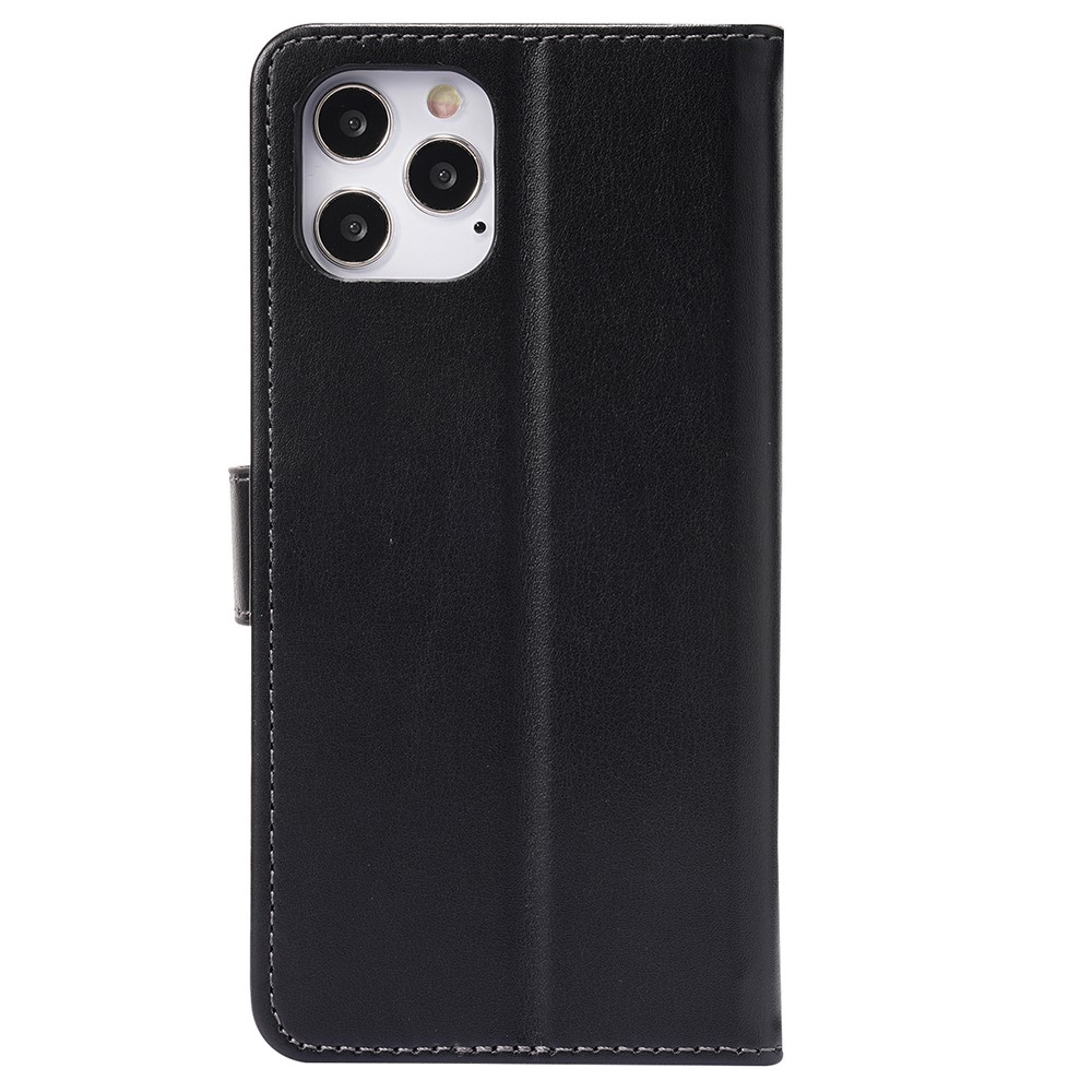  iPhone 13 Pro Max - Läder Fodral - Svart