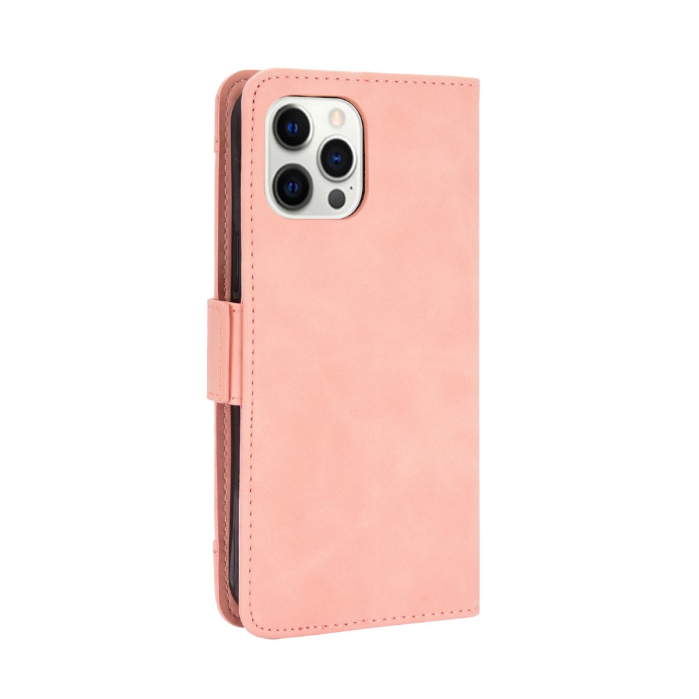  iPhone 13 Pro Max - Fodral Med Avtagbart Kortfodral - Ljus Rosa