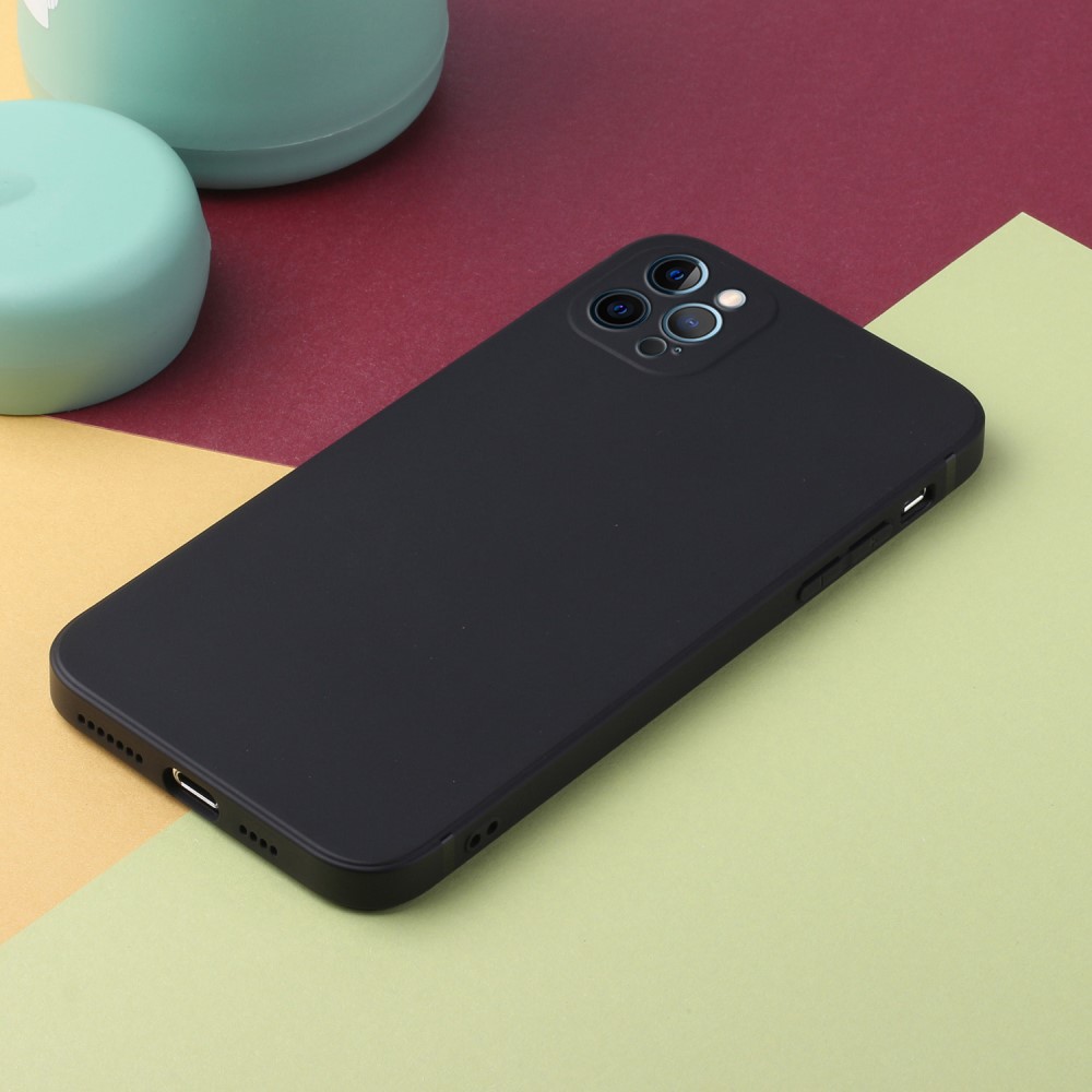  iPhone 13 Pro Max - Mobilskal Slim TPU - Svart