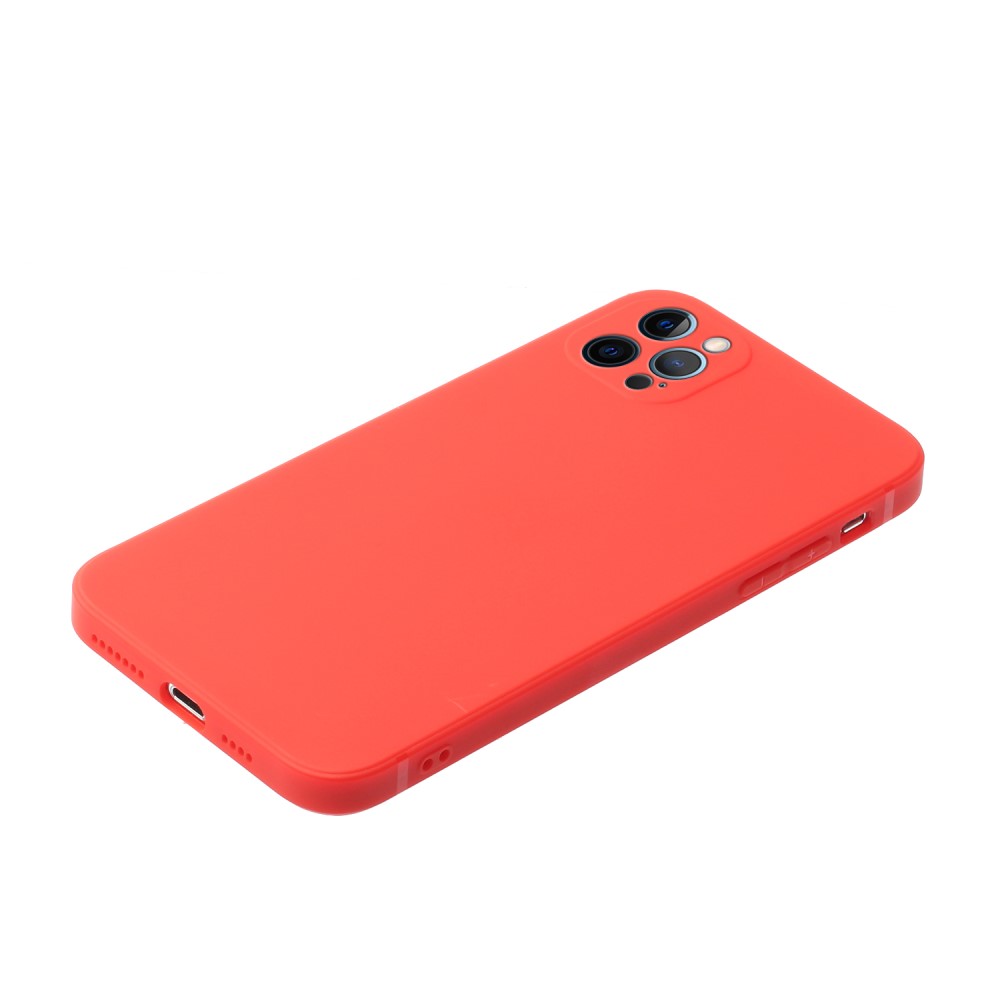  iPhone 13 Pro Max - Mobilskal Slim TPU - Röd