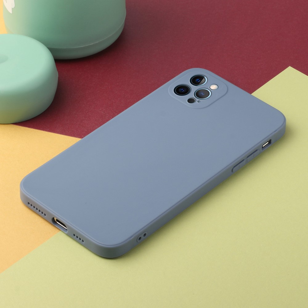  iPhone 13 Pro Max - Mobilskal Slim TPU - Lavender Grå