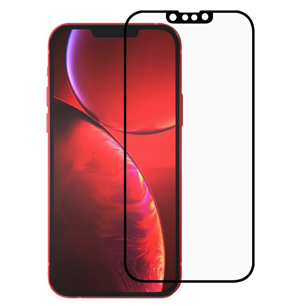  iPhone 14 Plus / 13 Pro Max - Matt Heltäckande Skärmskydd I Härdat Glas