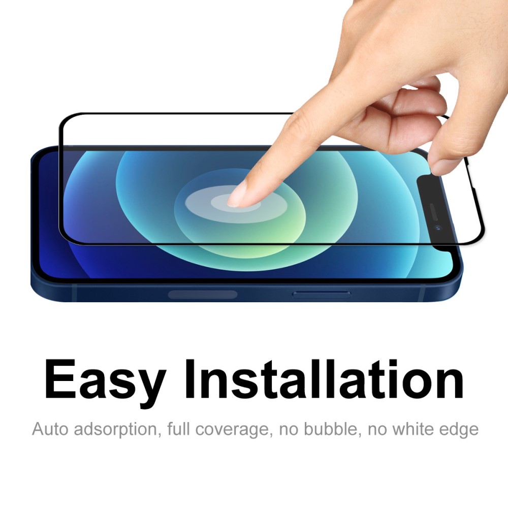 HAT PRINCE iPhone 14 Plus / 13 Pro Max 2-PACK HAT PRINCE Heltäckande Skärmskydd