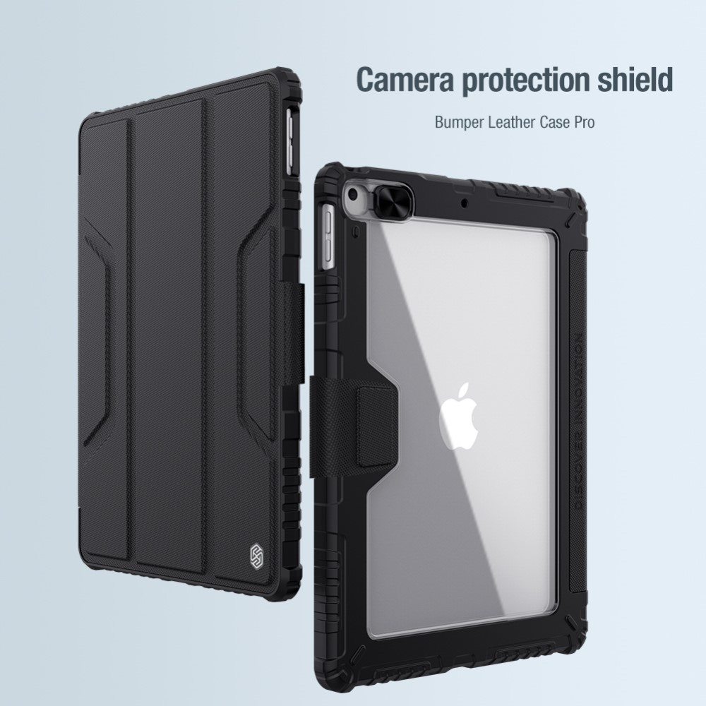 NILLKIN NILLKIN iPad 10.2 2019/2020/2021 Fodral Shockproof Bumper Grå